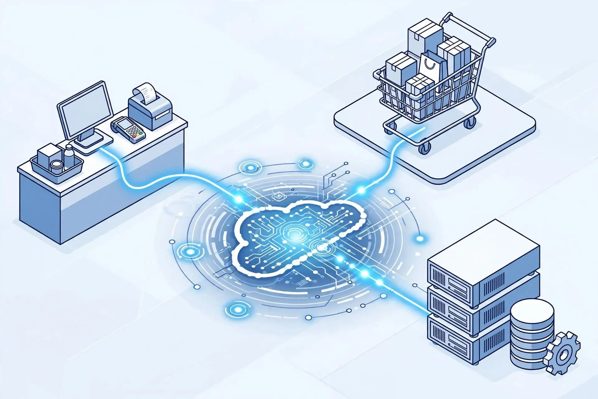 Integración automática de comprobantes electrónicos con puntos de venta, ecommerce y sistemas ERP